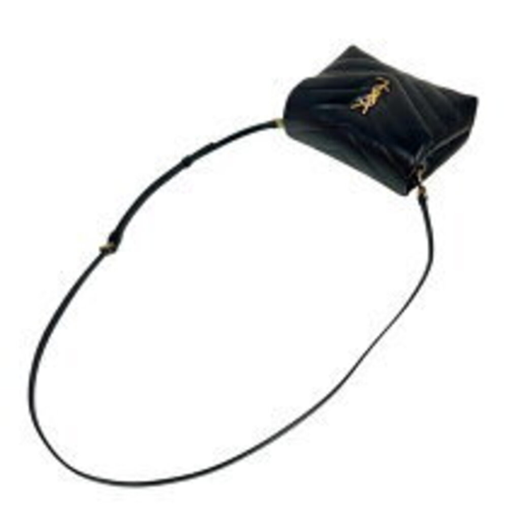 Saint Laurent Lulu Toy Bag Black Shoulder - Picture 5 of 11